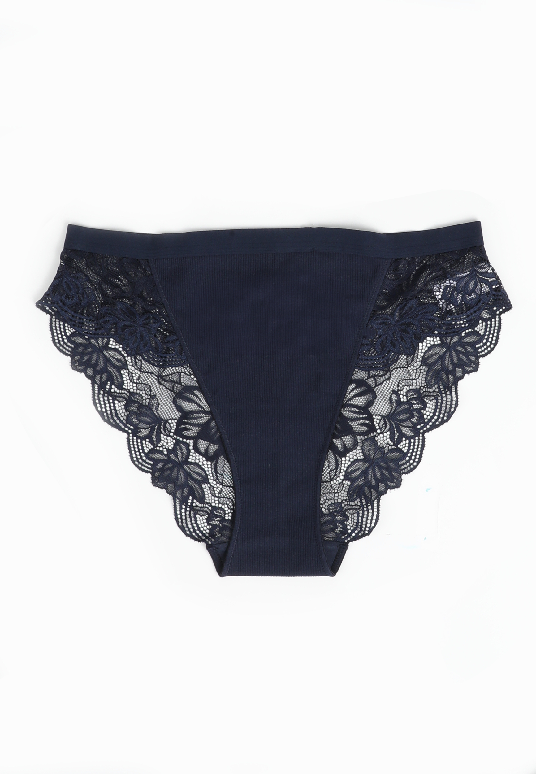 Vintage Lace Back Bikini Panty