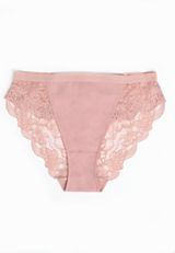 Vintage Lace Back Bikini Panty, C3343, small