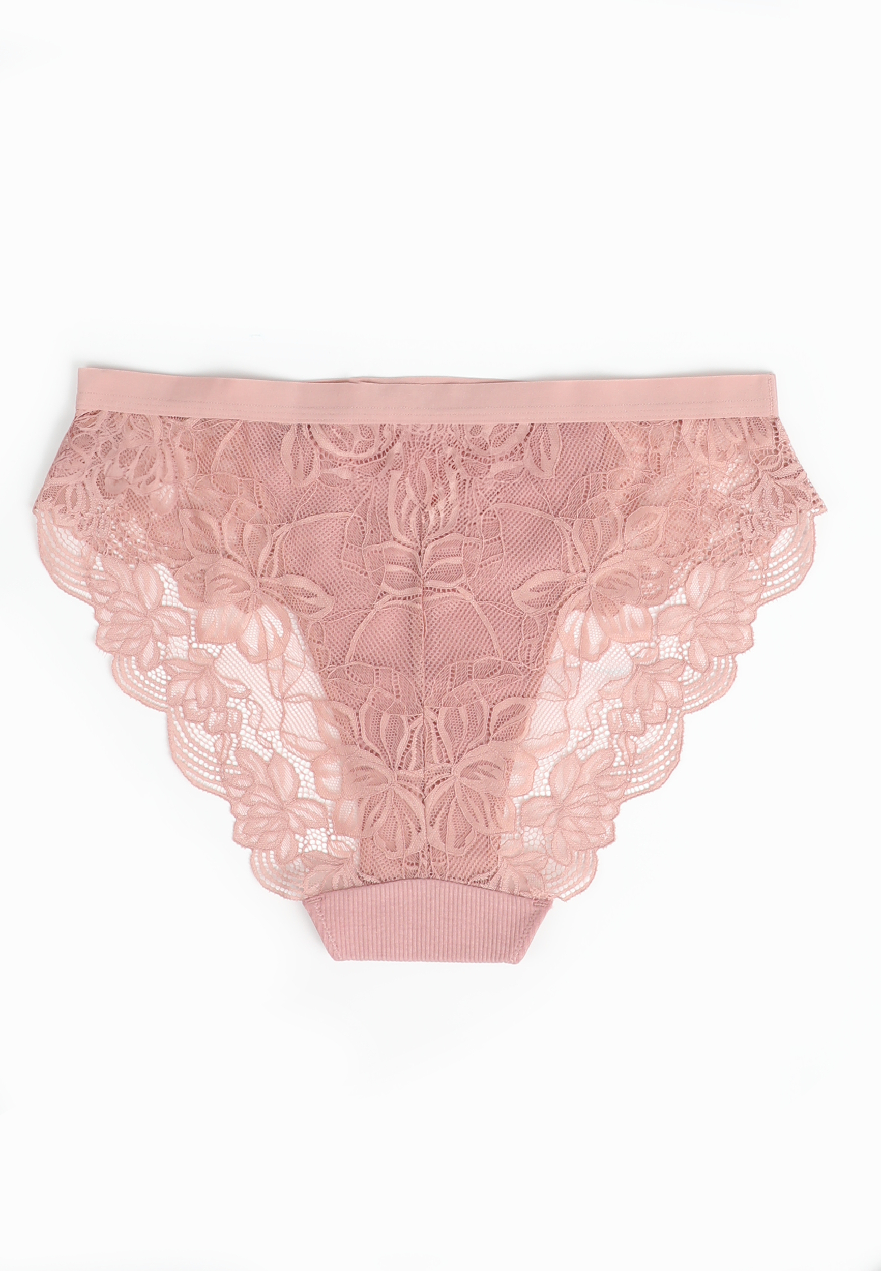 Vintage Lace Back Bikini Panty, C3343, large