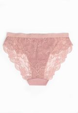 Vintage Lace Back Bikini Panty, C3343, small