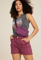 Canvas Carpenter Mid Rise 4.5in Short, GOOSEBERRY, small