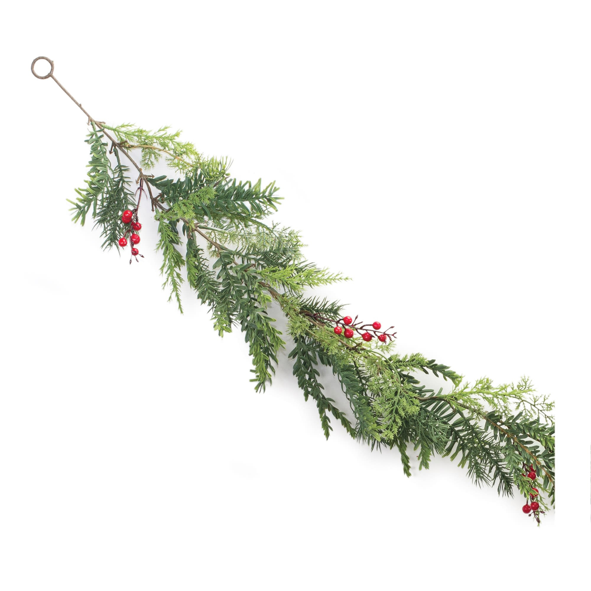 Melrose International Pine and Pinecone Garland (Set of 2) main image 1