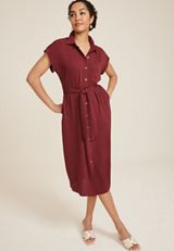 Utility Midi Dress, C5325, small