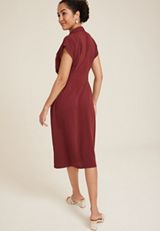 Utility Midi Dress, C5325, small