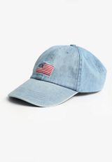 Denim Americana Baseball Hat, C1149, small