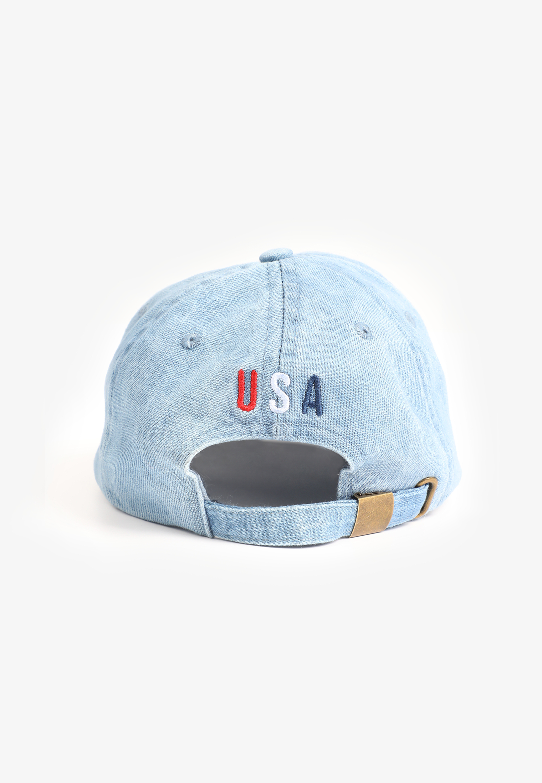 Denim Americana Baseball Hat, C1149, large