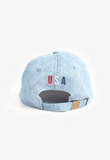 Denim Americana Baseball Hat, C1149, small