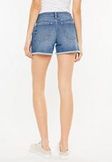 KanCan&trade; Mid Rise Patch Pocket 4in Short, C3337, small