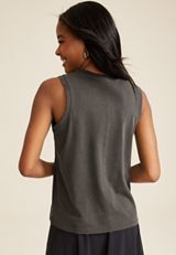 Sunseeker Floats Well With Others Classic Fit Graphic Tank, C2688, small