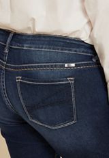 Plus Size KanCan&trade; Dark Mid Rise Bootcut Jean, C258, small