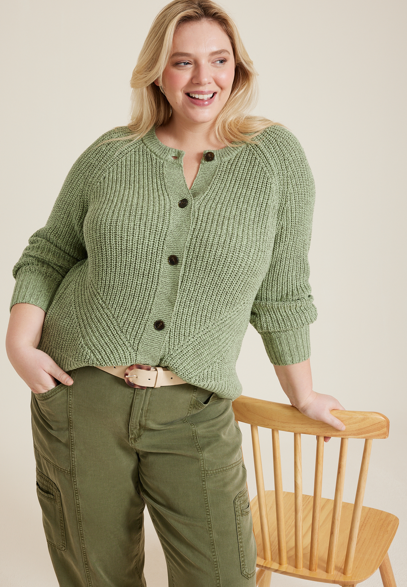 Maurices plus size clearance sweaters