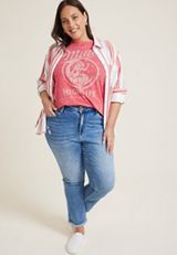 Plus Size Miller High Life Relaxed Fit Graphic Tee, C4927, small