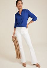 Winona Button Down Blouse, C7309, small