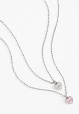 Two Pack Heart BFF Necklace, C595, small
