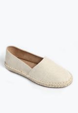 SuperCush Ivy Slip On Espadrille Flats, NATURAL, small