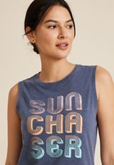 Sunseeker Sunchaser Classic Fit Graphic Tank, C1919, small