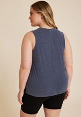 Plus Size Sunseeker Sunchaser Classic Fit Graphic Tank, C1919, small