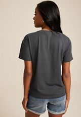 Americana USA Graphic Tee, PHANTOM BLACK, small