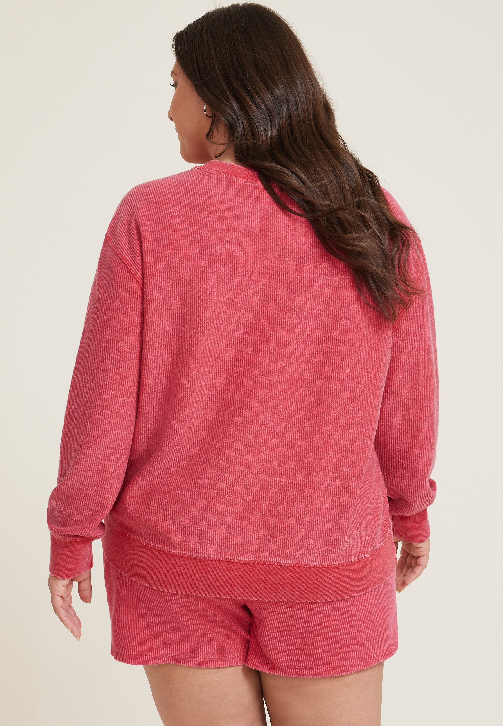 Plus Size Americana USA Sweatshirt, C485, large