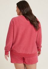 Plus Size Americana USA Sweatshirt, C485, small