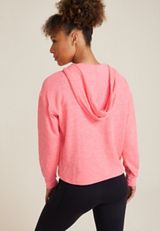 Textured Full Zip Hoodie, C1345, small