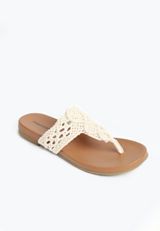 SuperCush Raegan Crochet Flip Flop, C393, small