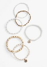 6 Piece Variety Bracelet Set, C605, small