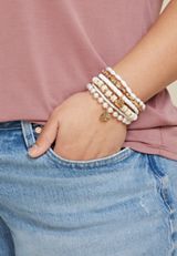 6 Piece Variety Bracelet Set, C605, small