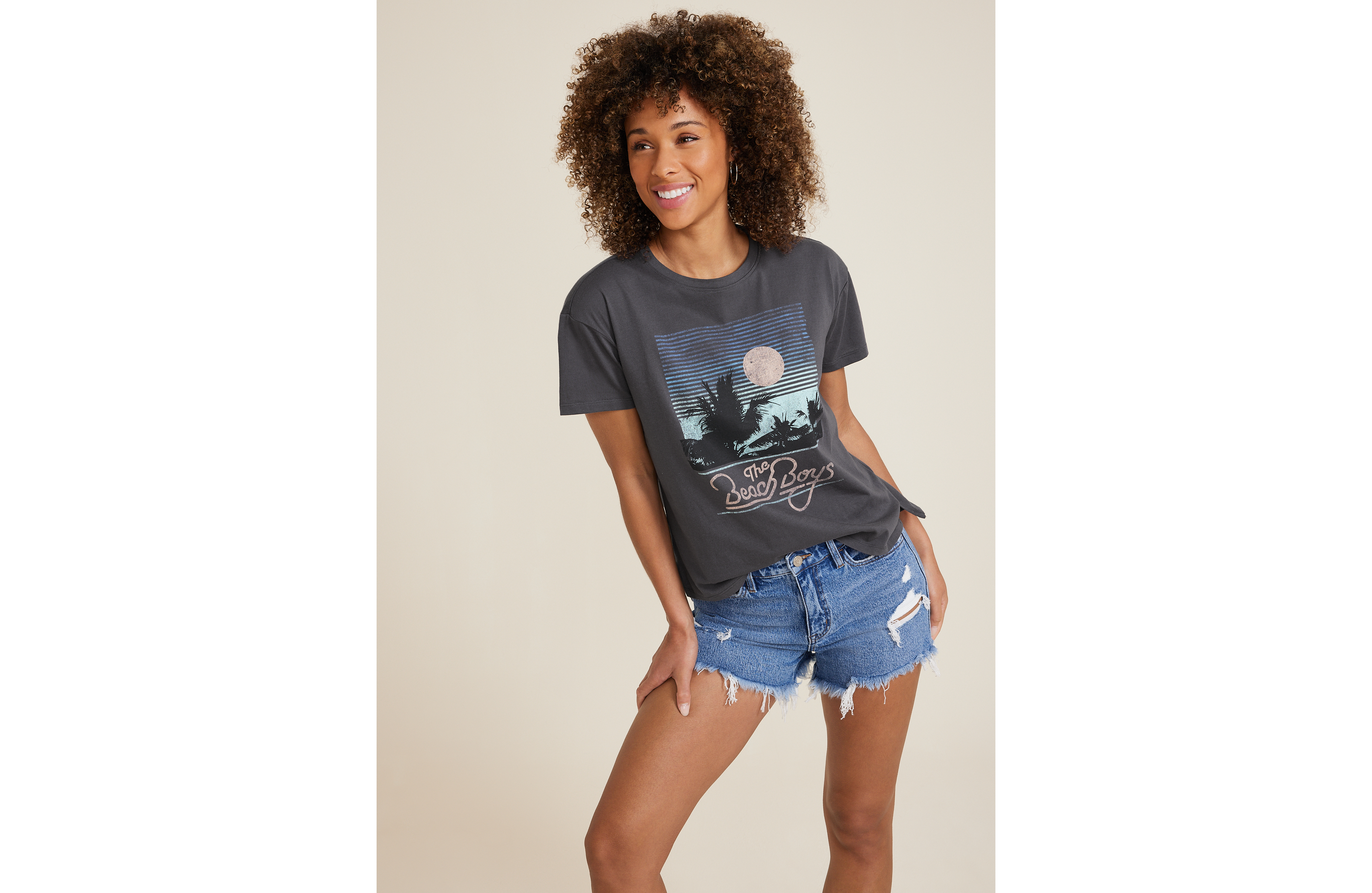 The Beach Boys Relaxed Fit Graphic Tee