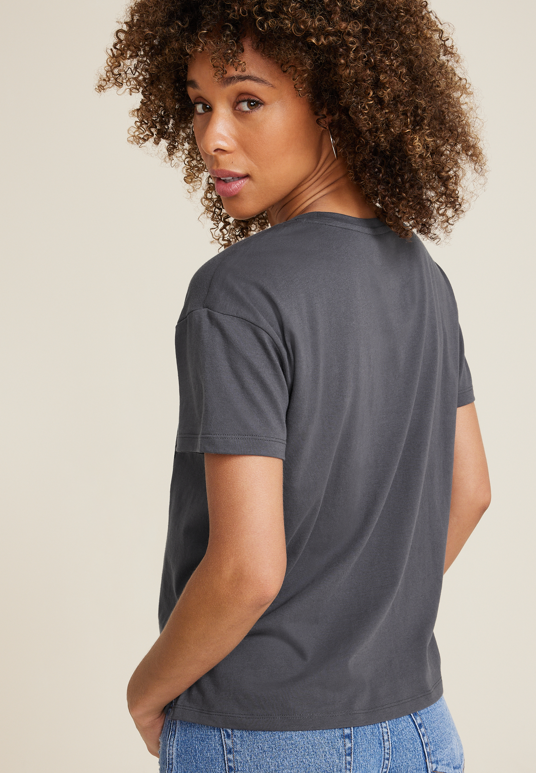 The Beach Boys Relaxed Fit Graphic Tee, C9501, large
