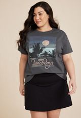 Plus Size The Beach Boys Vintage Relaxed Fit Graphic Tee, C9501, small