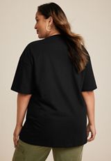 Plus Size The Rolling Stones Vintage Graphic Tee, BLACK, small