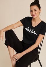 Peanuts Classic Fit Graphic Tee, C106, small