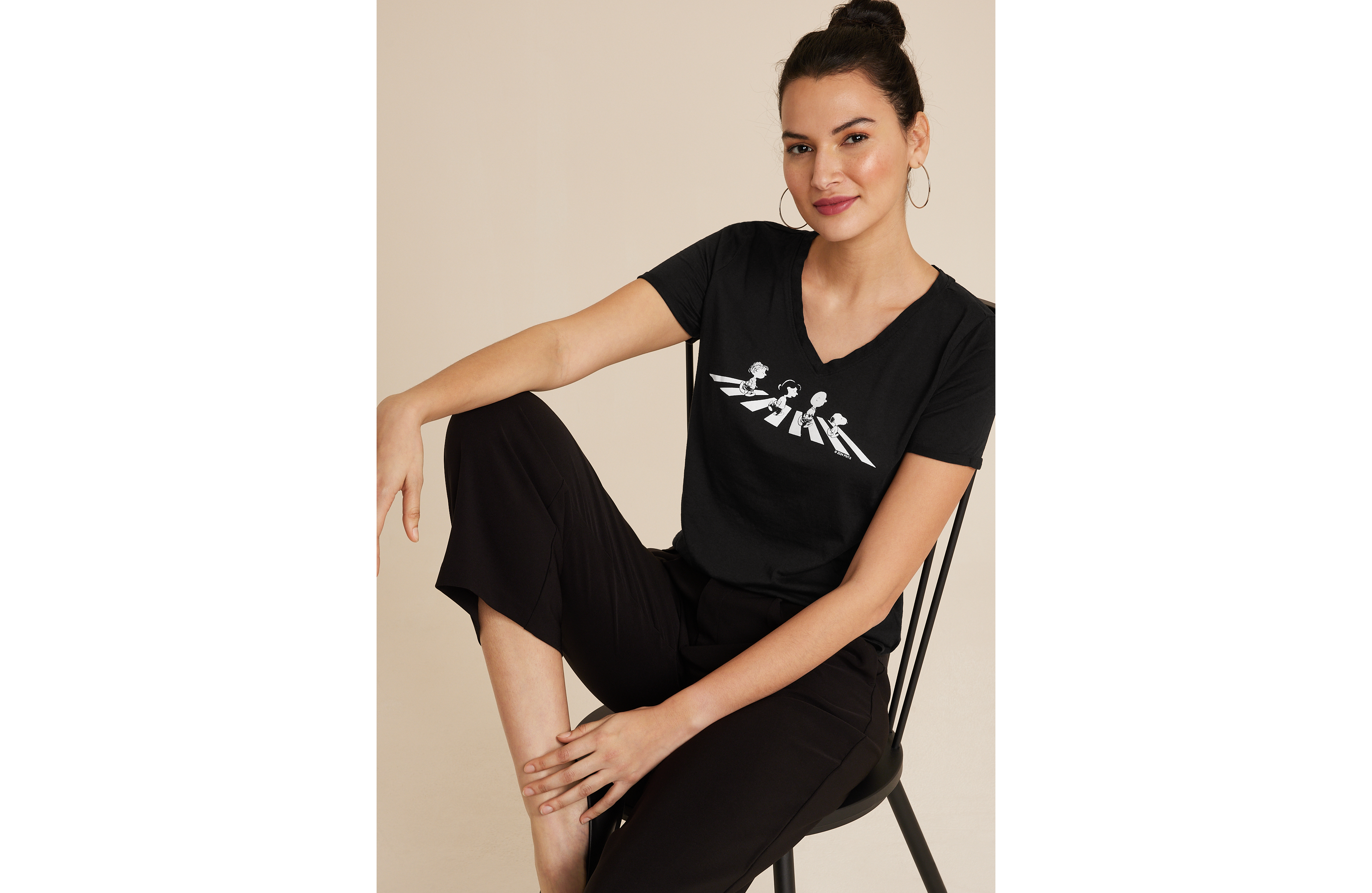 Peanuts Classic Fit Graphic Tee