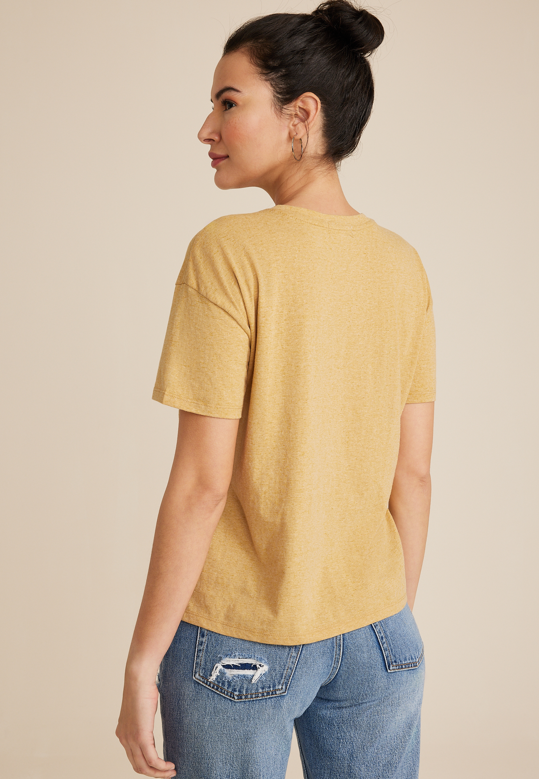 Enjoy The Little Things Graphic Tee, C8239, large