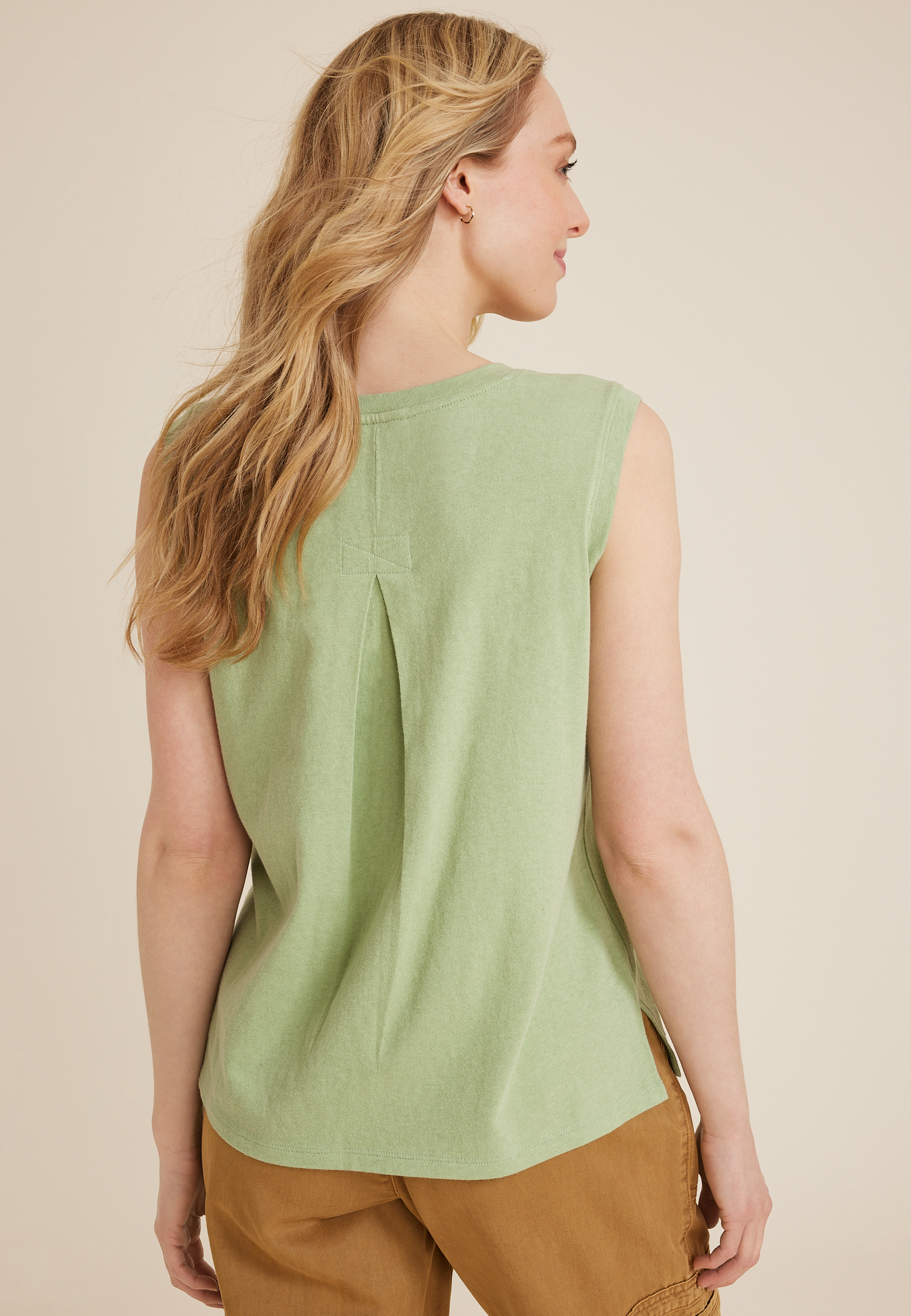 24/7 Milan Sleeveless Tank, C2891, large