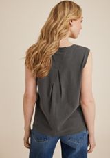 24/7 Milan Sleeveless Tank, GRAPHITE SLATE, small