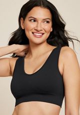 True Stretch Directional Ribbed Bralette, C106, small