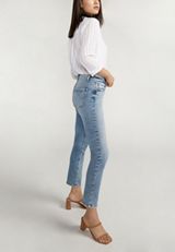 Silver Jeans Co.&reg; Isbister High Rise Ankle Straight Jean, C3337, small