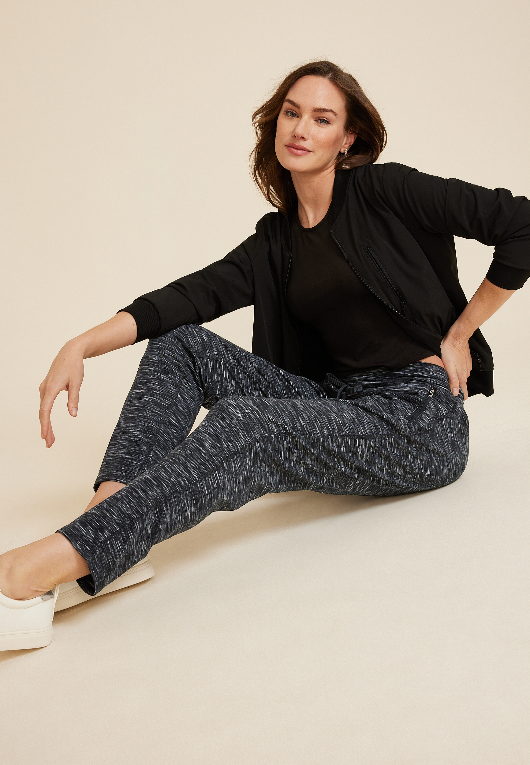 Traveler Pull On Pant, BLACK COMBO, large