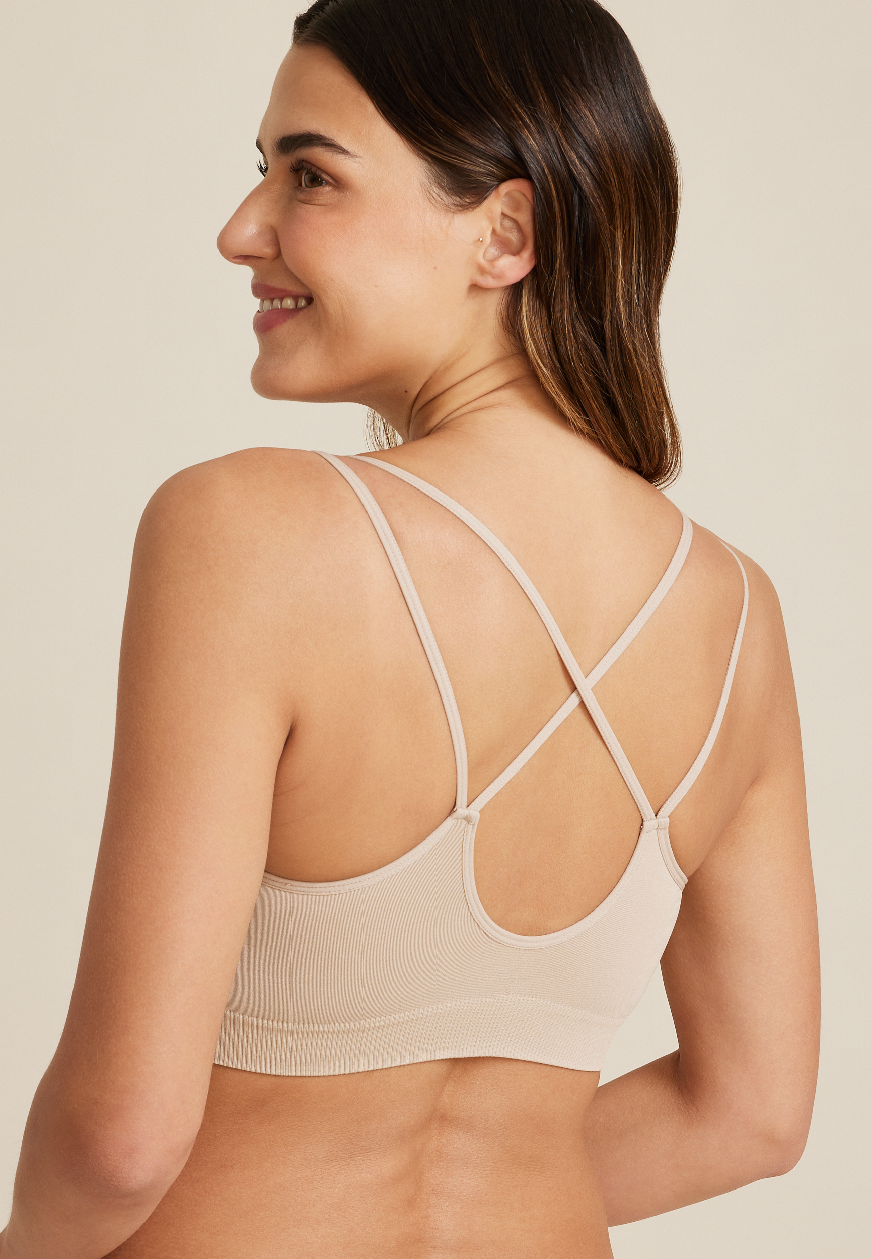 True Stretch Smooth Seamless Bralette