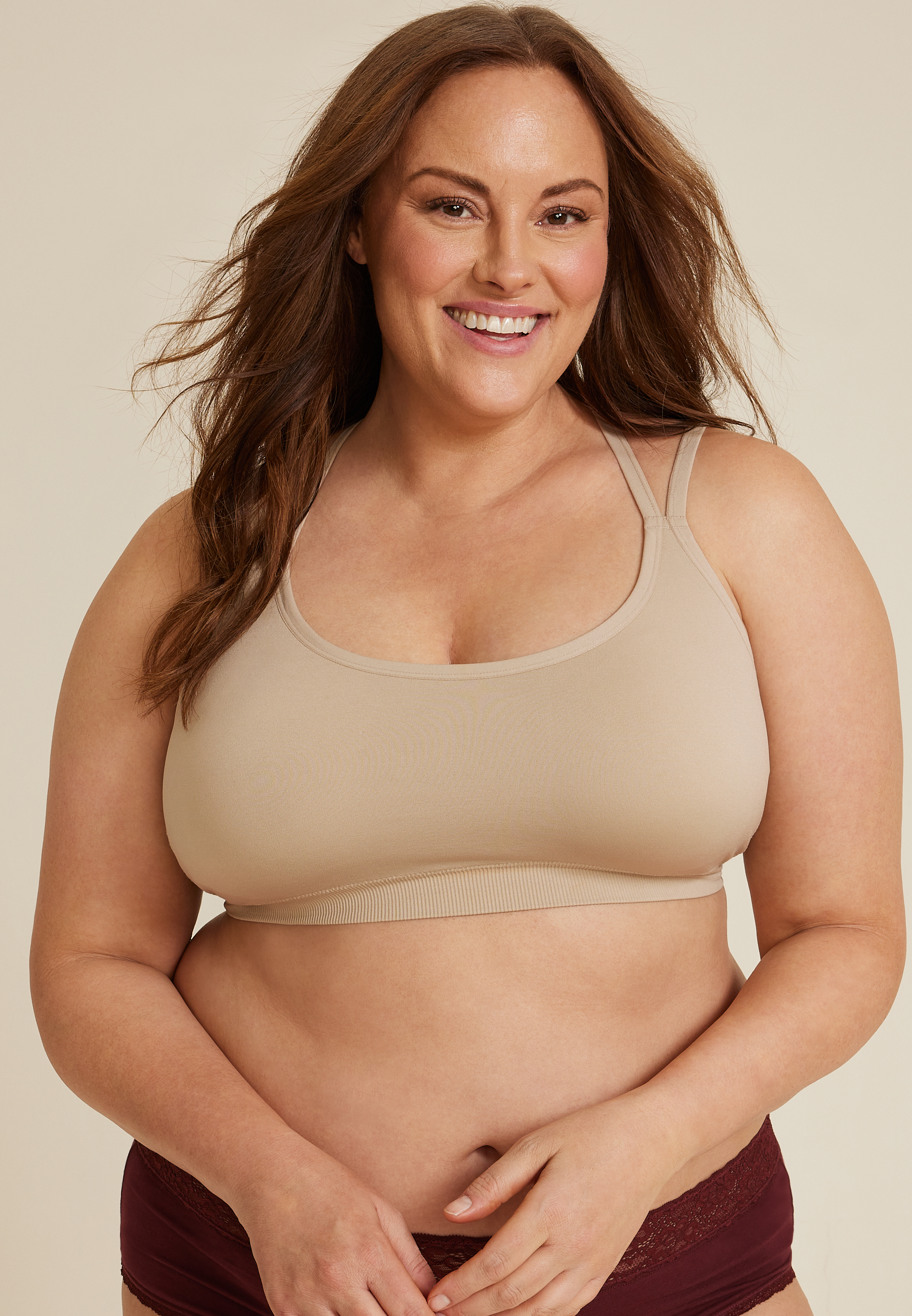 True Stretch Smooth Seamless Bralette