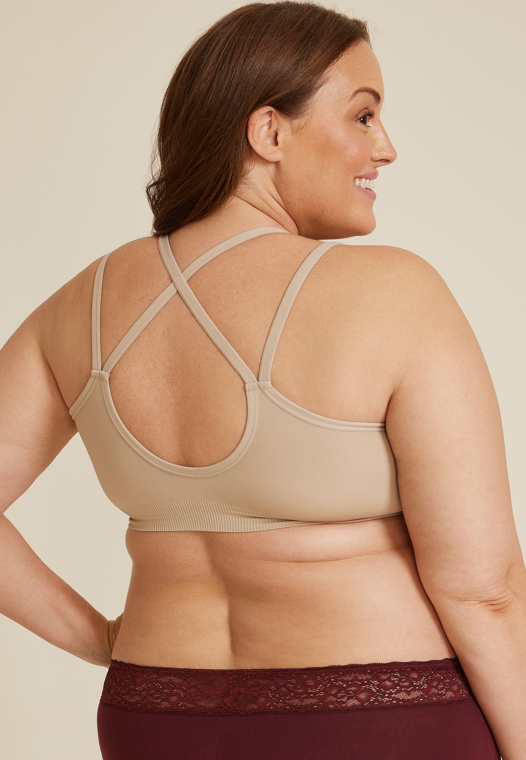 True Stretch Smooth Seamless Bralette