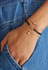 Mama And Mini Wear And Share Stackable Bracelet Set, NEUTRAL, small