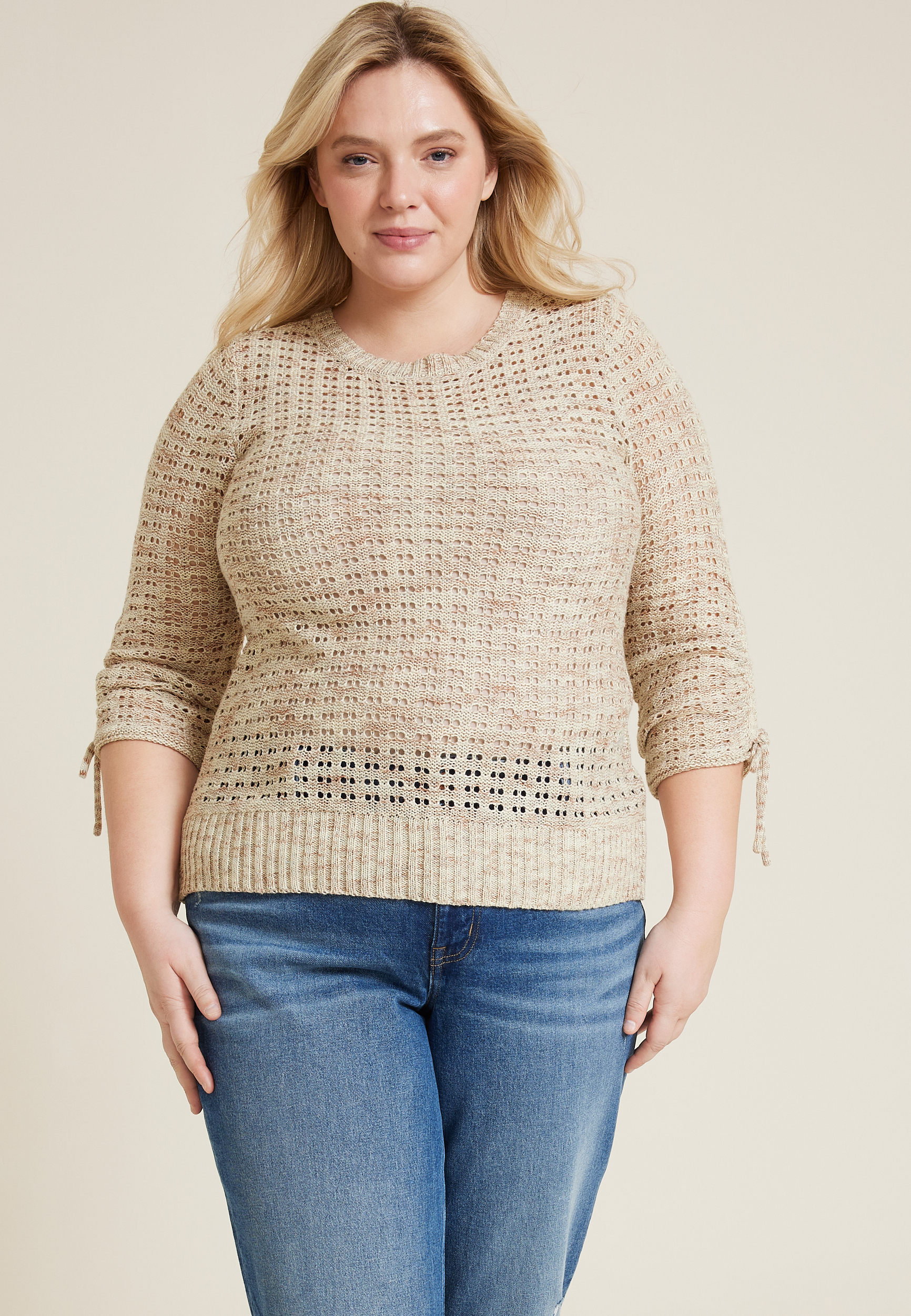 Plus size boutique clearance sweaters