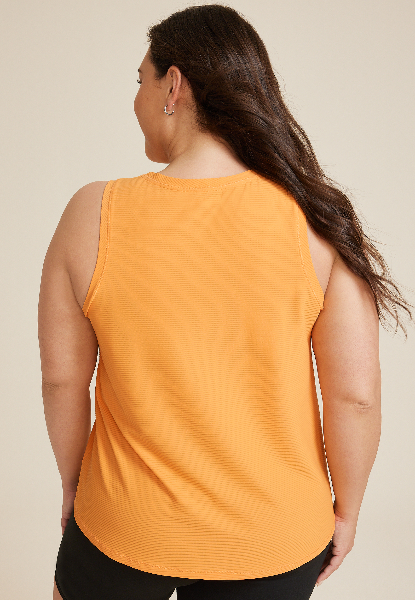 Plus Size Athleisure Tank Top, C9705, large