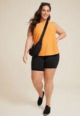 Plus Size Athleisure Tank Top, C9705, small