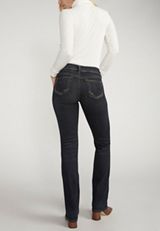 Silver Jeans Co.&reg; Suki Curvy Mid Rise Slim Boot Jean, C2372, small