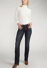 Silver Jeans Co.&reg; Suki Curvy Mid Rise Slim Boot Jean, C2372, small