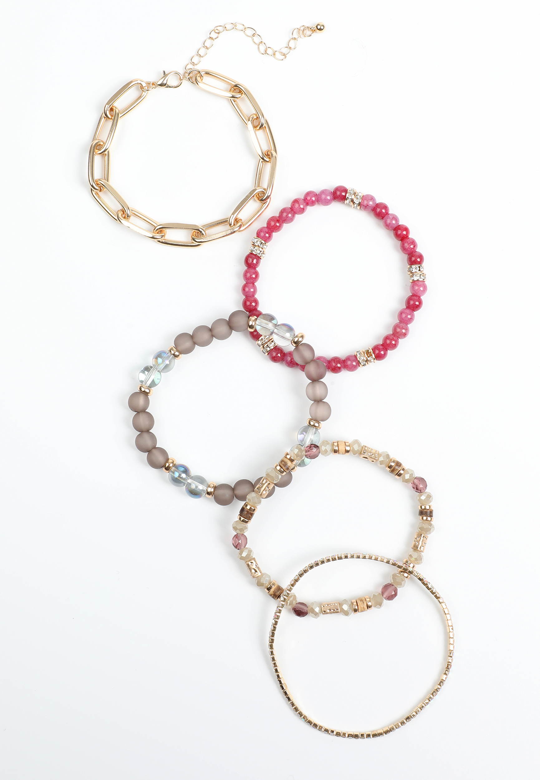 5 Piece Variety Bracelet Set | maurices